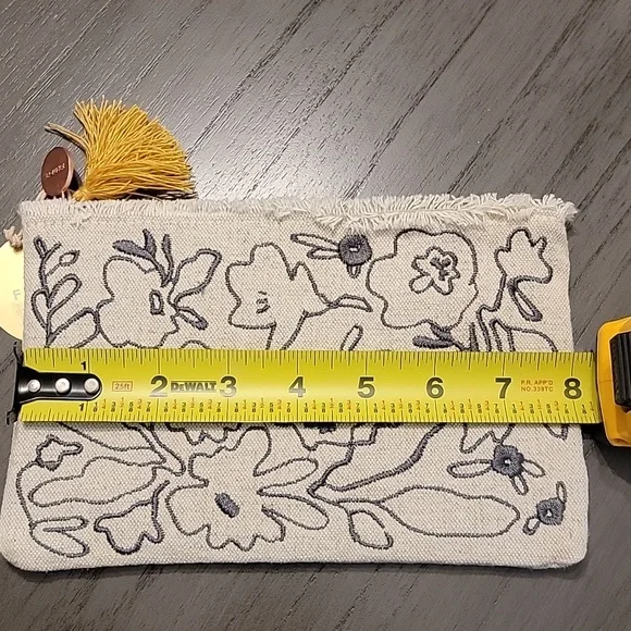 Canvas Pouch NWT* - Picture 3 of 7